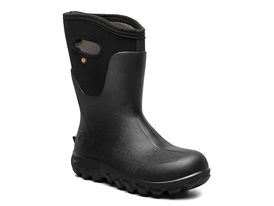 Classic Seamless Mid Snow Boot