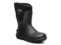 Classic Seamless Mid Snow Boot