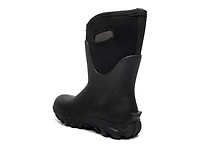 Classic Seamless Mid Snow Boot