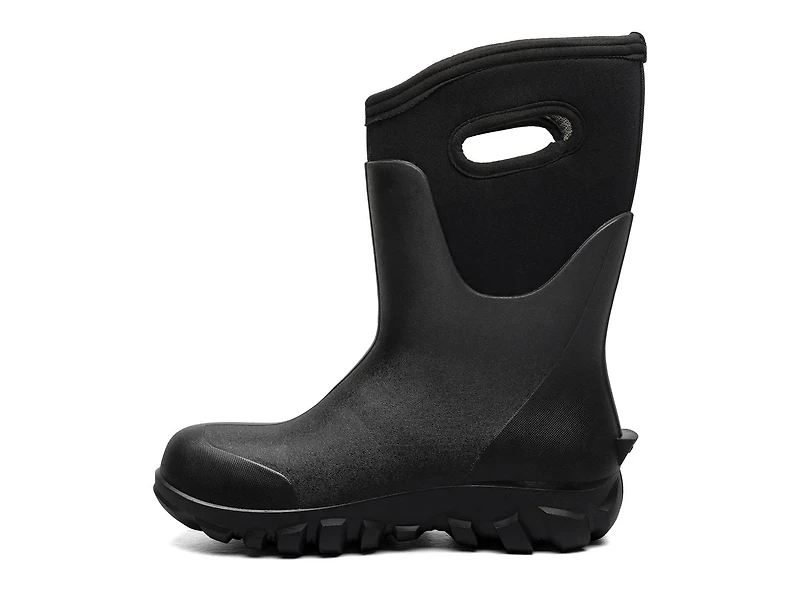 Classic Seamless Mid Snow Boot