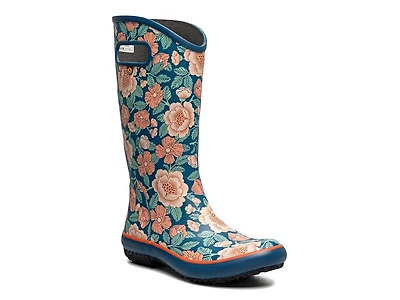 Tapestry Floral Rain Boot