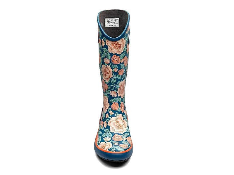 Tapestry Floral Rain Boot