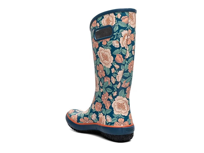 Tapestry Floral Rain Boot