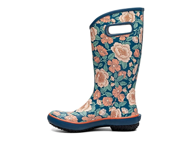 Tapestry Floral Rain Boot
