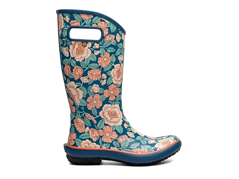 Tapestry Floral Rain Boot