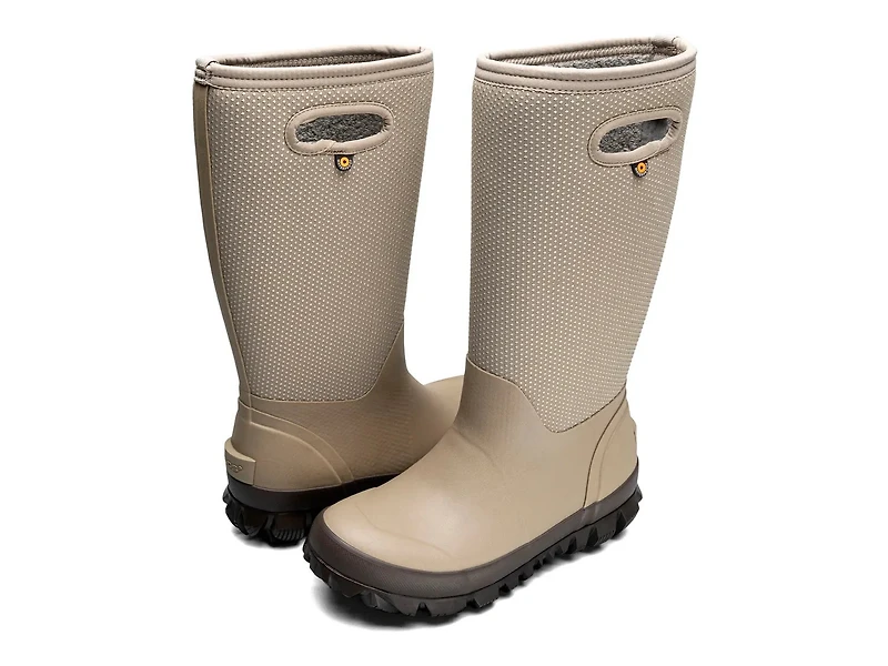Whiteout Dots Boot