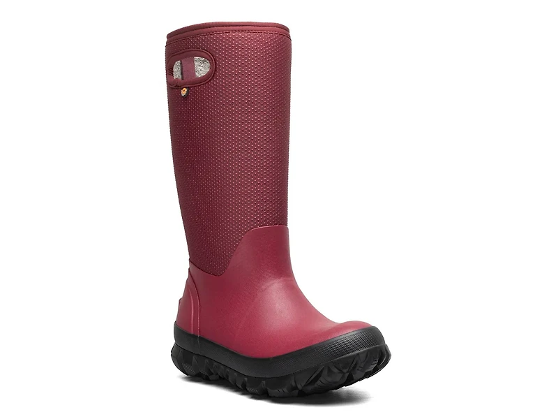 Whiteout Dots Boot