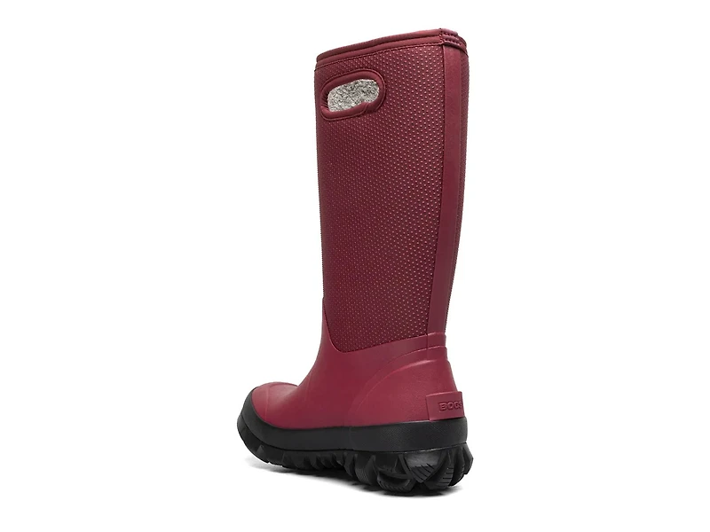 Whiteout Dots Boot