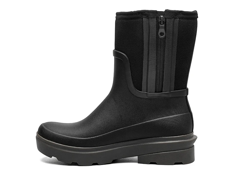 Hazel Mid Zip Snow Boot