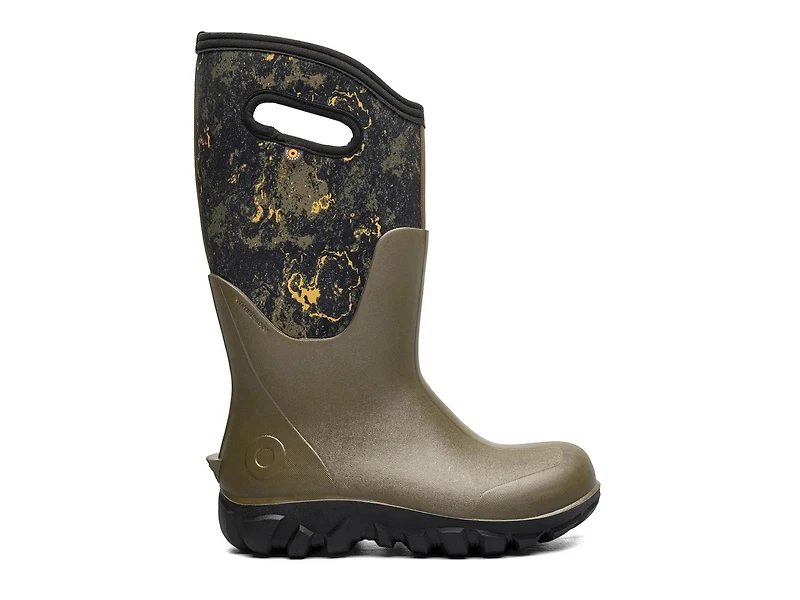 Classic Seamless Tall Acid Camo Boot