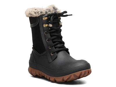 Arcata Plaid Bootie