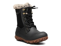 Arcata Plaid Bootie