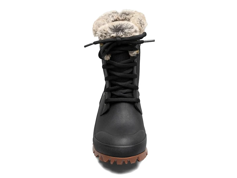 Arcata Plaid Bootie