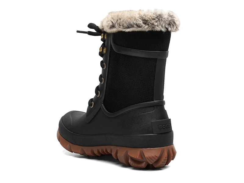 Arcata Plaid Bootie