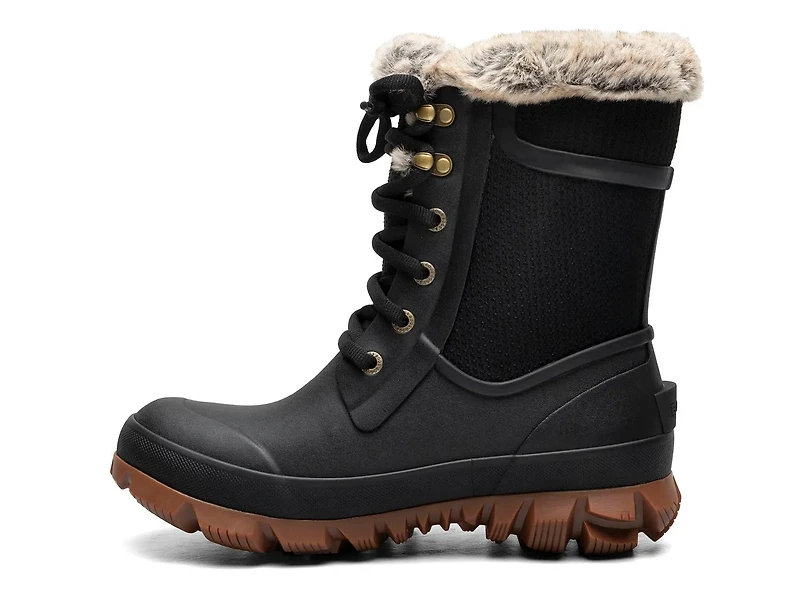 Arcata Plaid Bootie