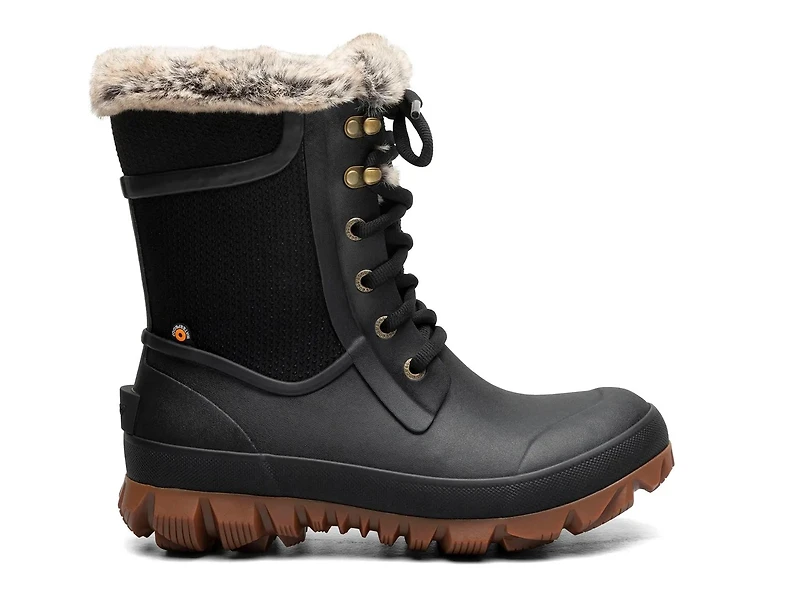 Arcata Plaid Bootie