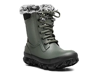 Arcata Plaid Bootie