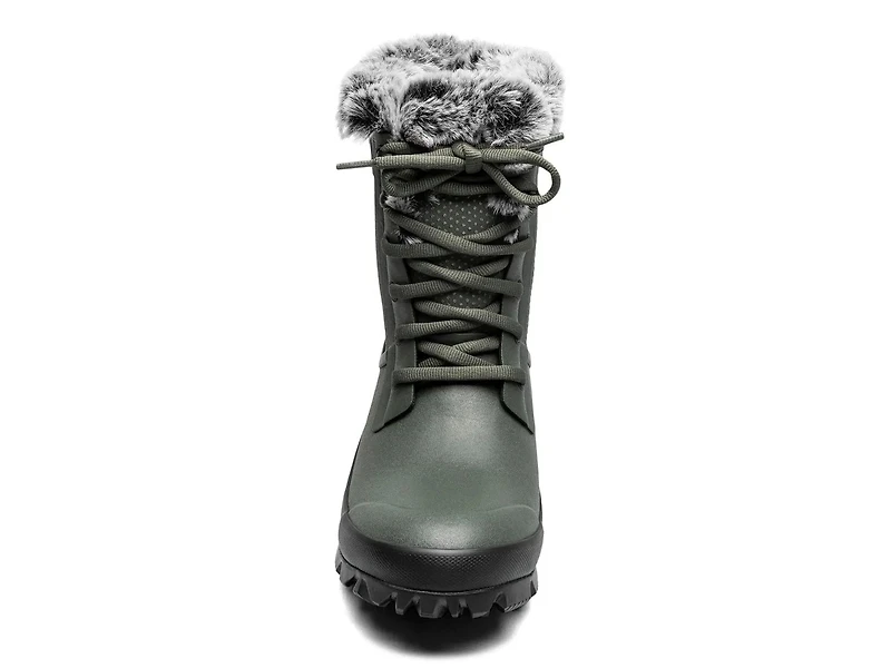 Arcata Plaid Bootie