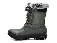 Arcata Plaid Bootie