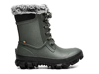 Arcata Plaid Bootie