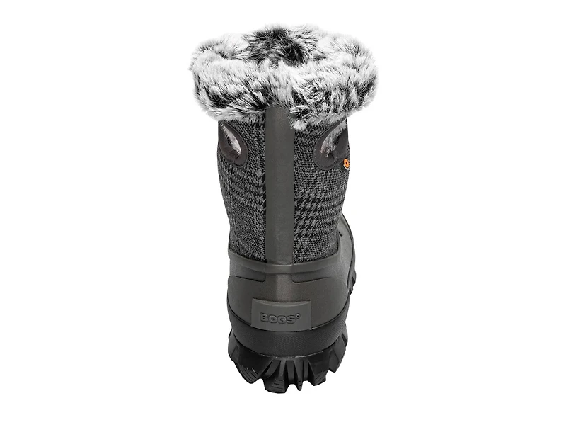 Arcata Plaid Snow Boot - Women's