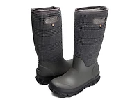 Whiteout Plaid Boot
