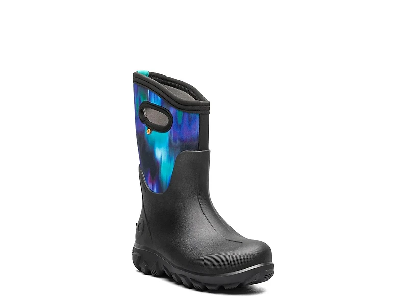 Classic Seamless Northern Lights Snow Boot - Kids'