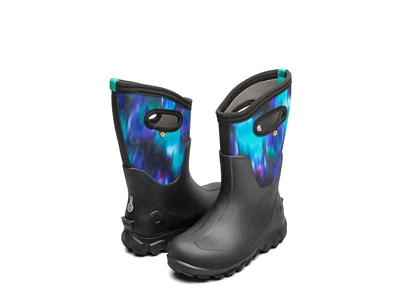 Classic Seamless Northern Lights Snow Boot - Kids'