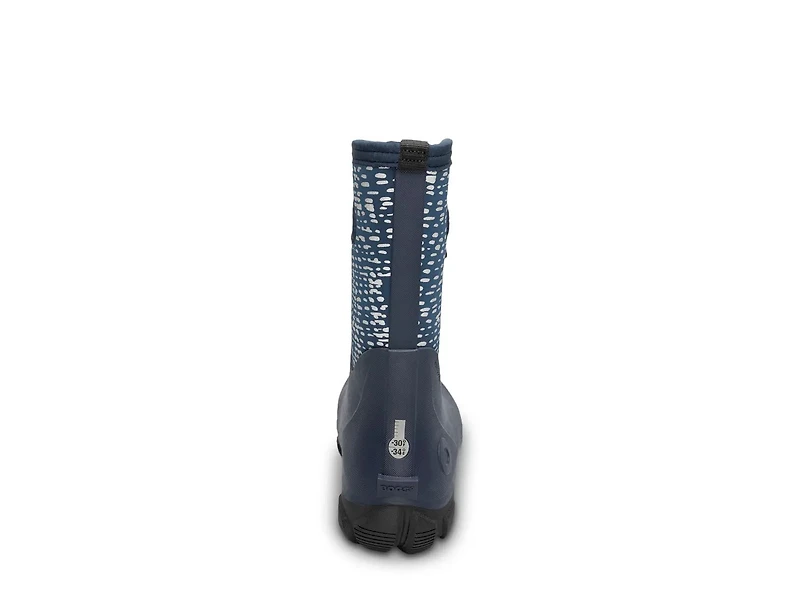 Classic Seamless Sparkle Dot Snow Boot - Kids'