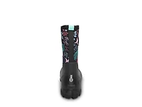 Classic Seamless Cosmic Forest Snow Boot - Kids'
