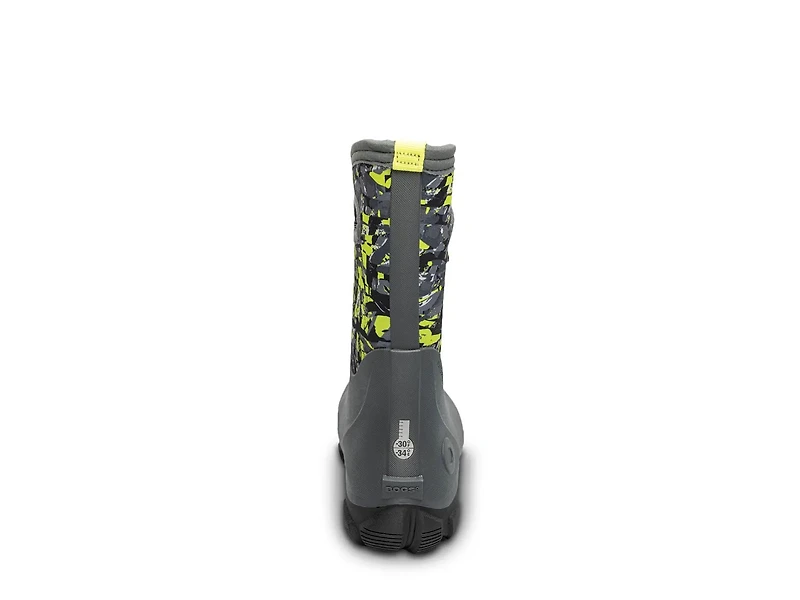 Classic Seamless Edgy Snow Boot - Kids'