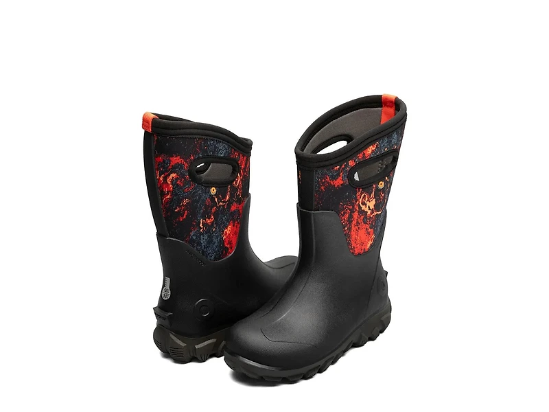 Classic Seamless Acid Camo Boot - Kids'