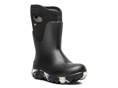 Classic Seamless Mid Marble Boot