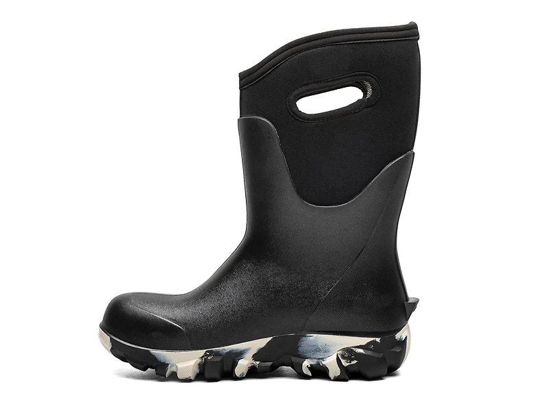 Classic Seamless Mid Marble Boot