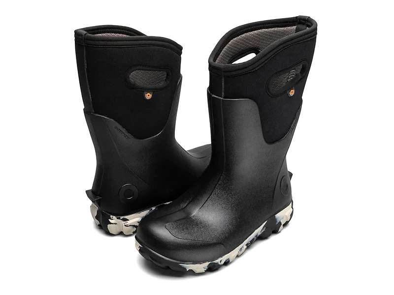 Classic Seamless Mid Marble Boot
