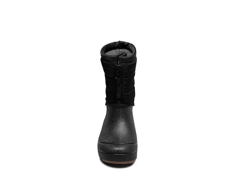 Snow Shell Zip Solid Boot - Kids'