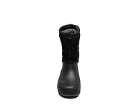 Snow Shell Zip Solid Boot - Kids'