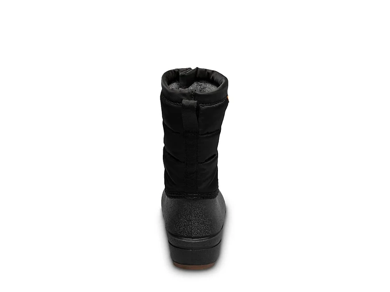 Snow Shell Zip Solid Boot - Kids'