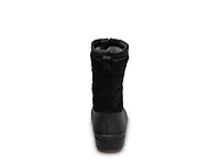 Snow Shell Zip Solid Boot - Kids'