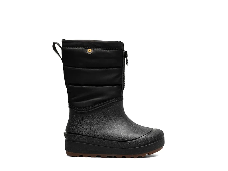 Snow Shell Zip Solid Boot - Kids'
