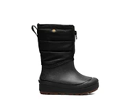 Snow Shell Zip Solid Boot - Kids'