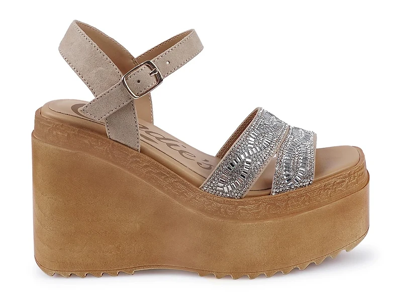 Erykah Platform Sandal