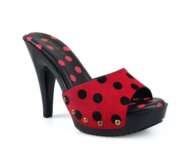 Love Platform Sandal