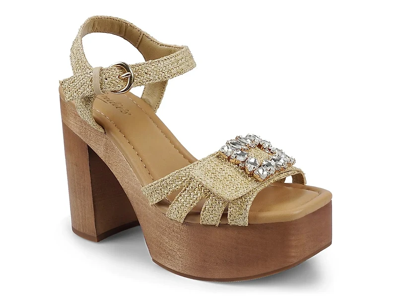 McKenley Platform Sandal