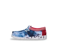 Wally Varsity Jacket Slip-On Sneaker - Kids'