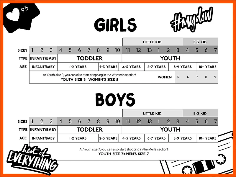 Wally Space Glow Slip-On - Kids'