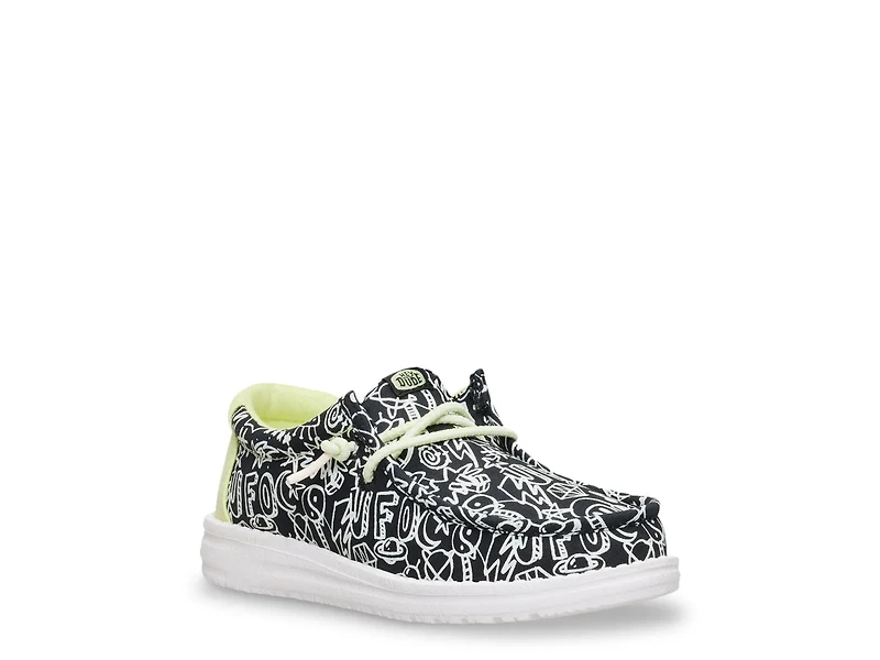 Wally Space Glow Slip-On - Kids'