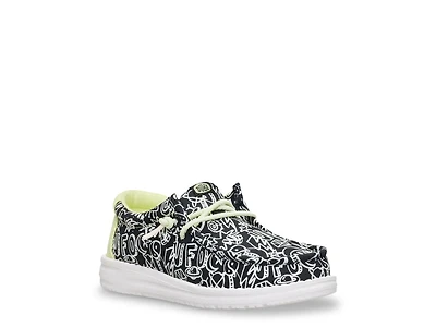 Wally Space Glow Slip-On - Kids'