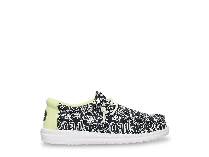 Wally Space Glow Slip-On - Kids'