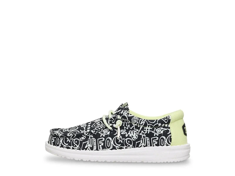 Wally Space Glow Slip-On - Kids'